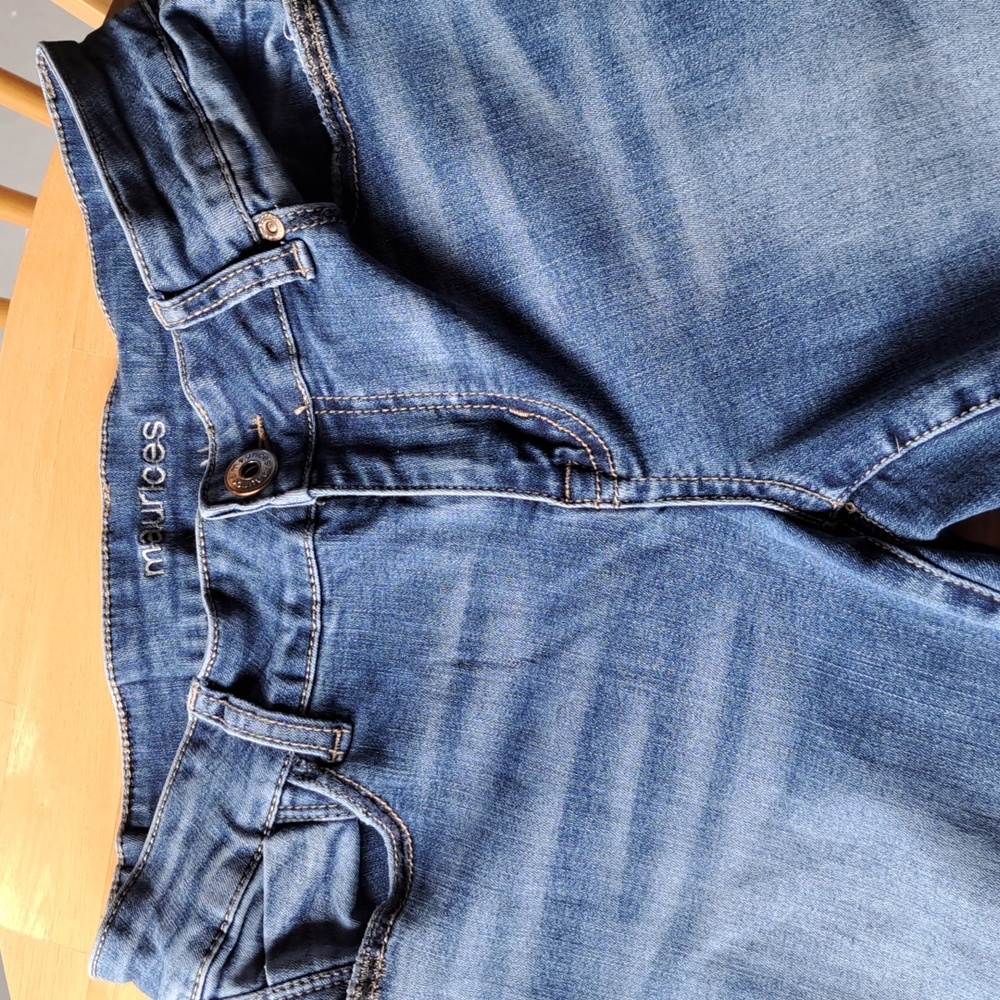 Maurices Skinny fit Jeans size 3/4